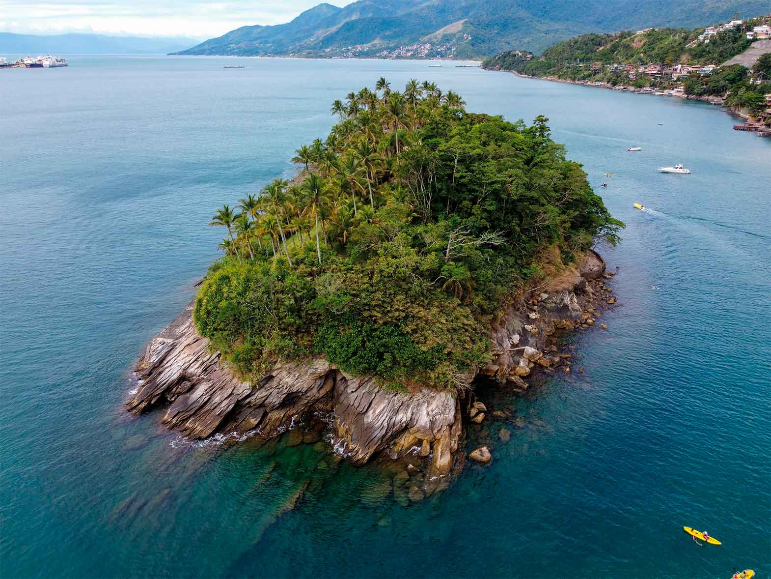 IlhaMuseu: o Museu do Litoral Norte de São Paulo - Ilha das Cabras, Ilhabela, SP