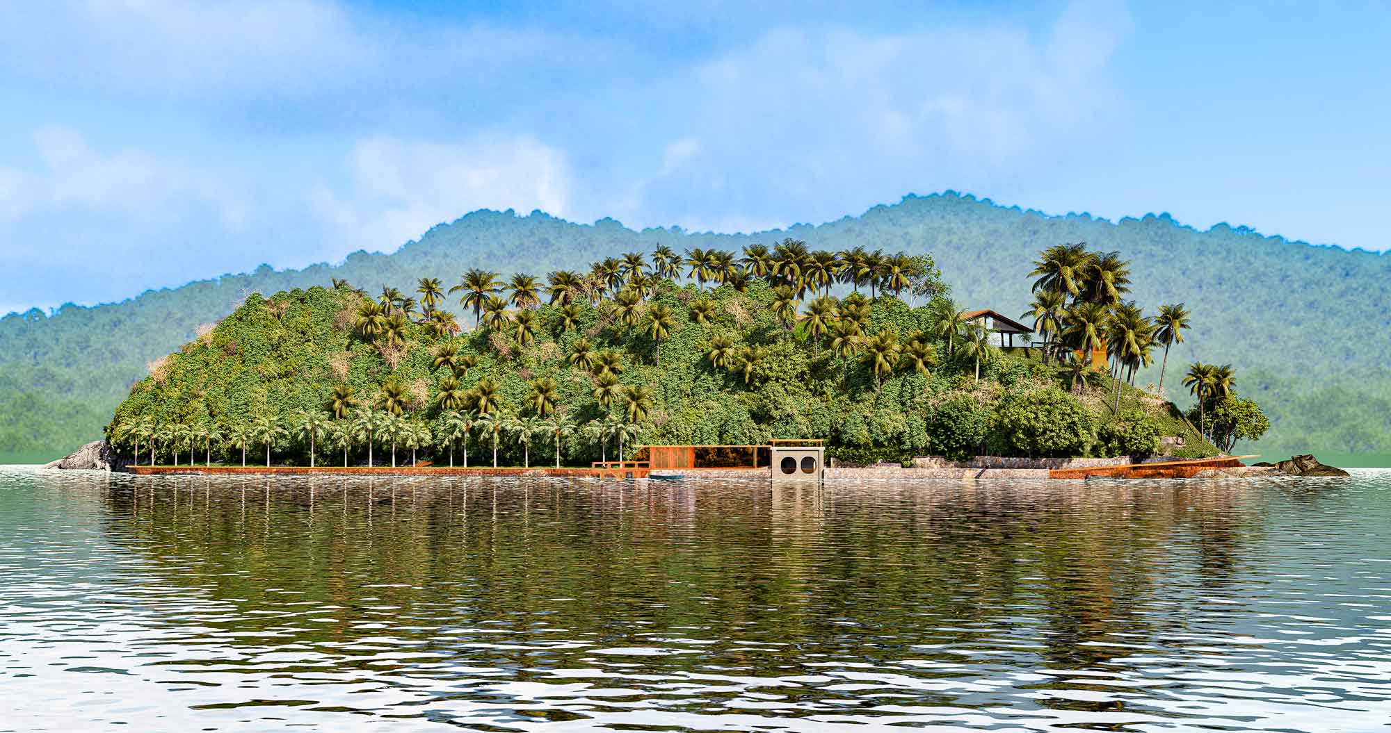 Projeto IlhaMuseu - Ilha das Cabras, Ilhabela, SP