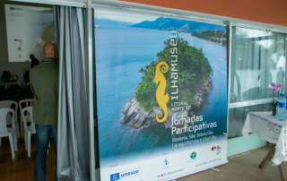 Jornada Participativa IlhaMuseu - Ilha das Cabras, Ilhabela, SP