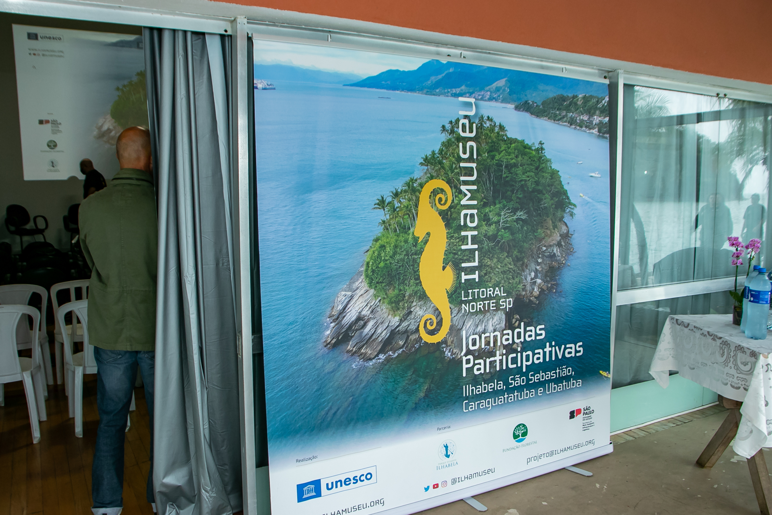 Jornada Participativa IlhaMuseu - Ilha das Cabras, Ilhabela, SP