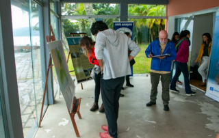 Jornada Participativa IlhaMuseu - Ilha das Cabras, Ilhabela, SP