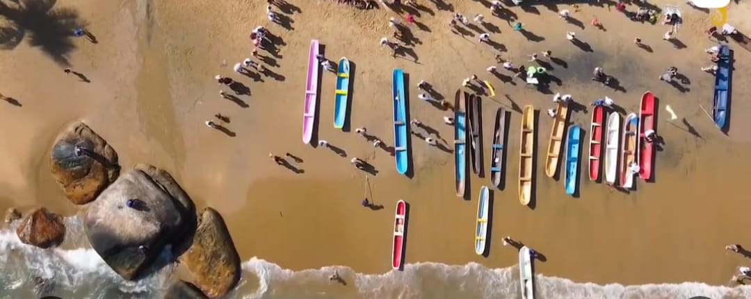 canoa caiçara: tradição no litoral norte de SP